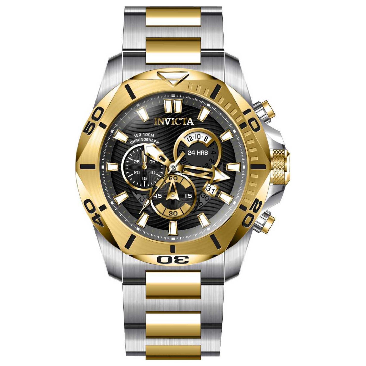Front view of Invicta Speedway Men's Quartz Watch 32270