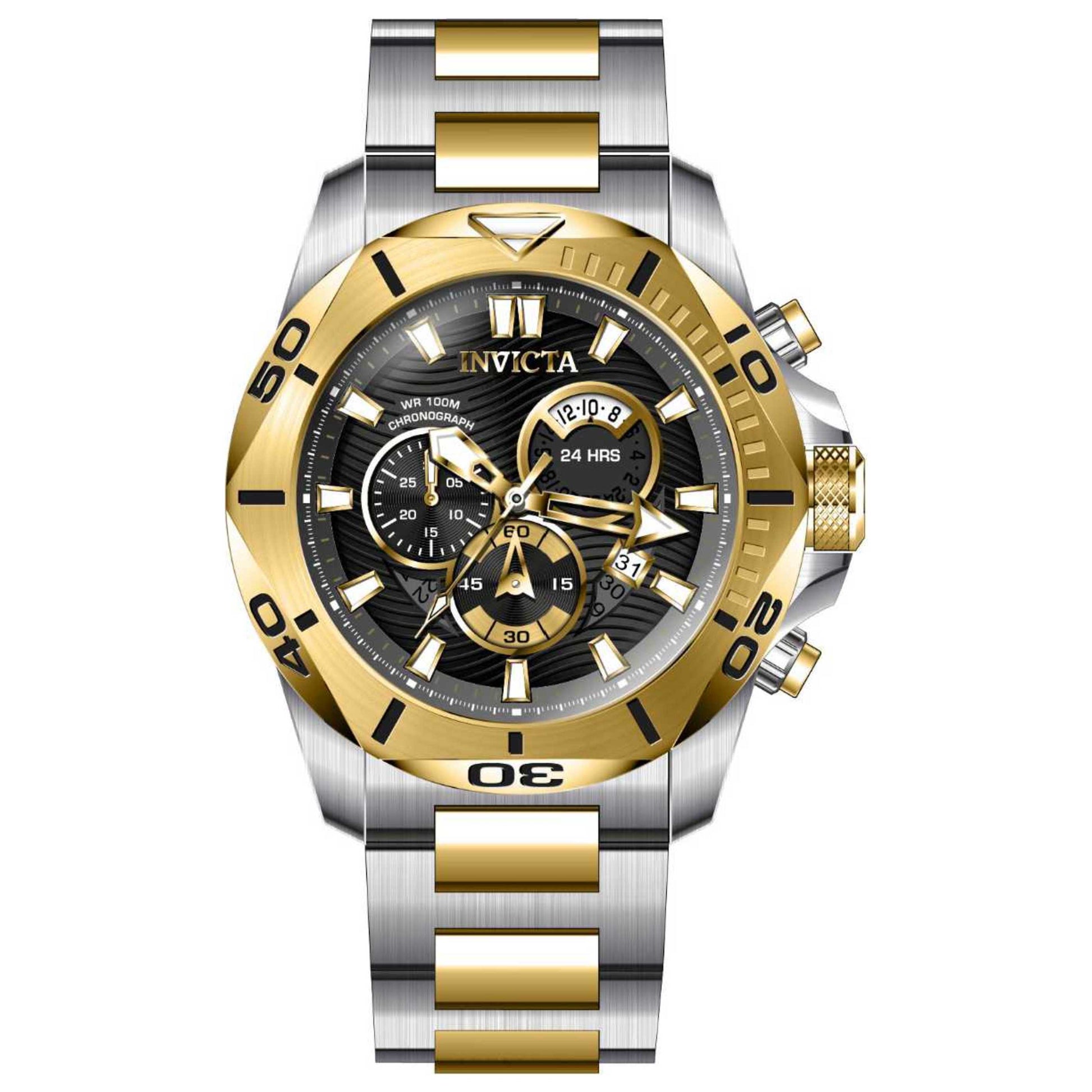 Front view of Invicta Speedway Men's Quartz Watch 32270