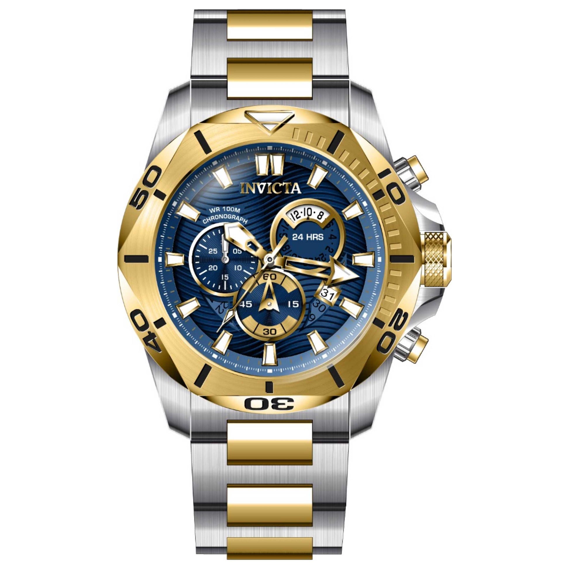 Front view of Invicta Speedway Men's Quartz Watch 32272