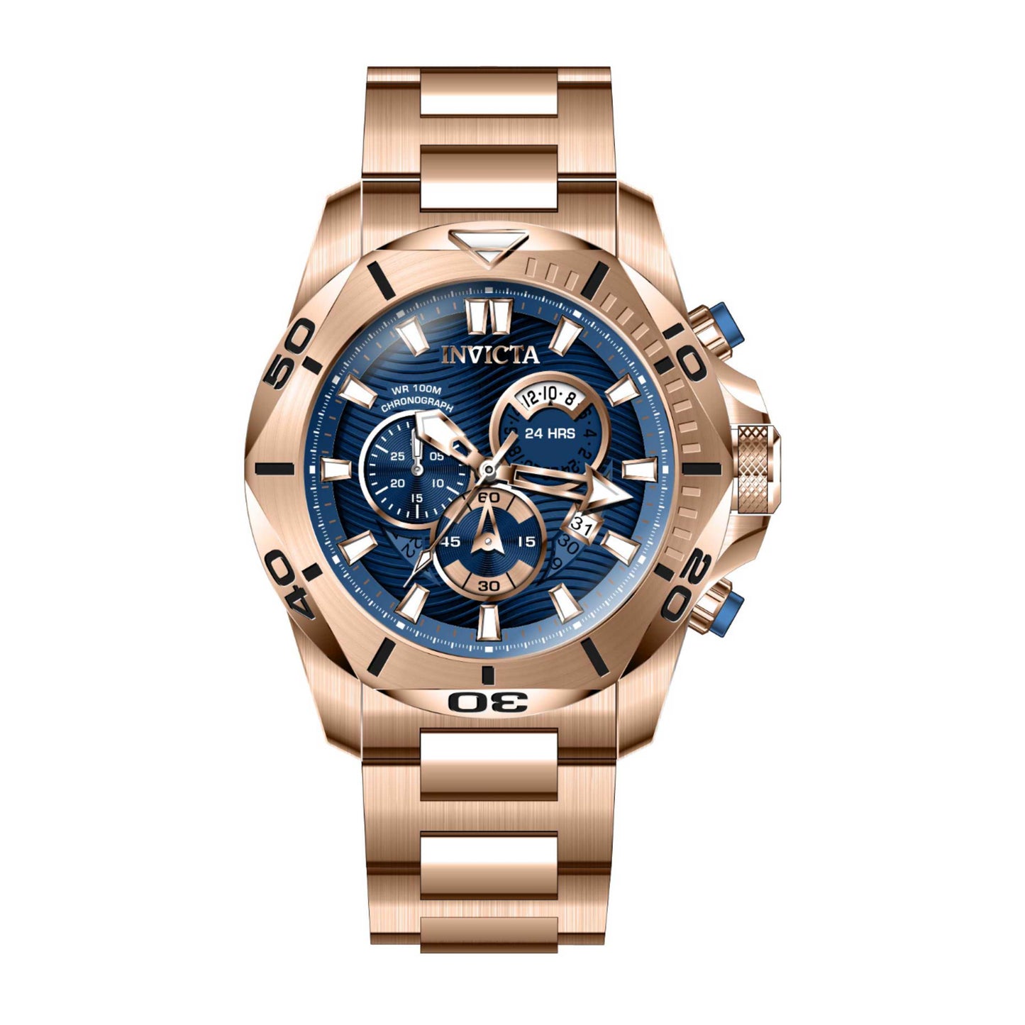 Front view of Invicta Speedway Men's Quartz Watch 32275
