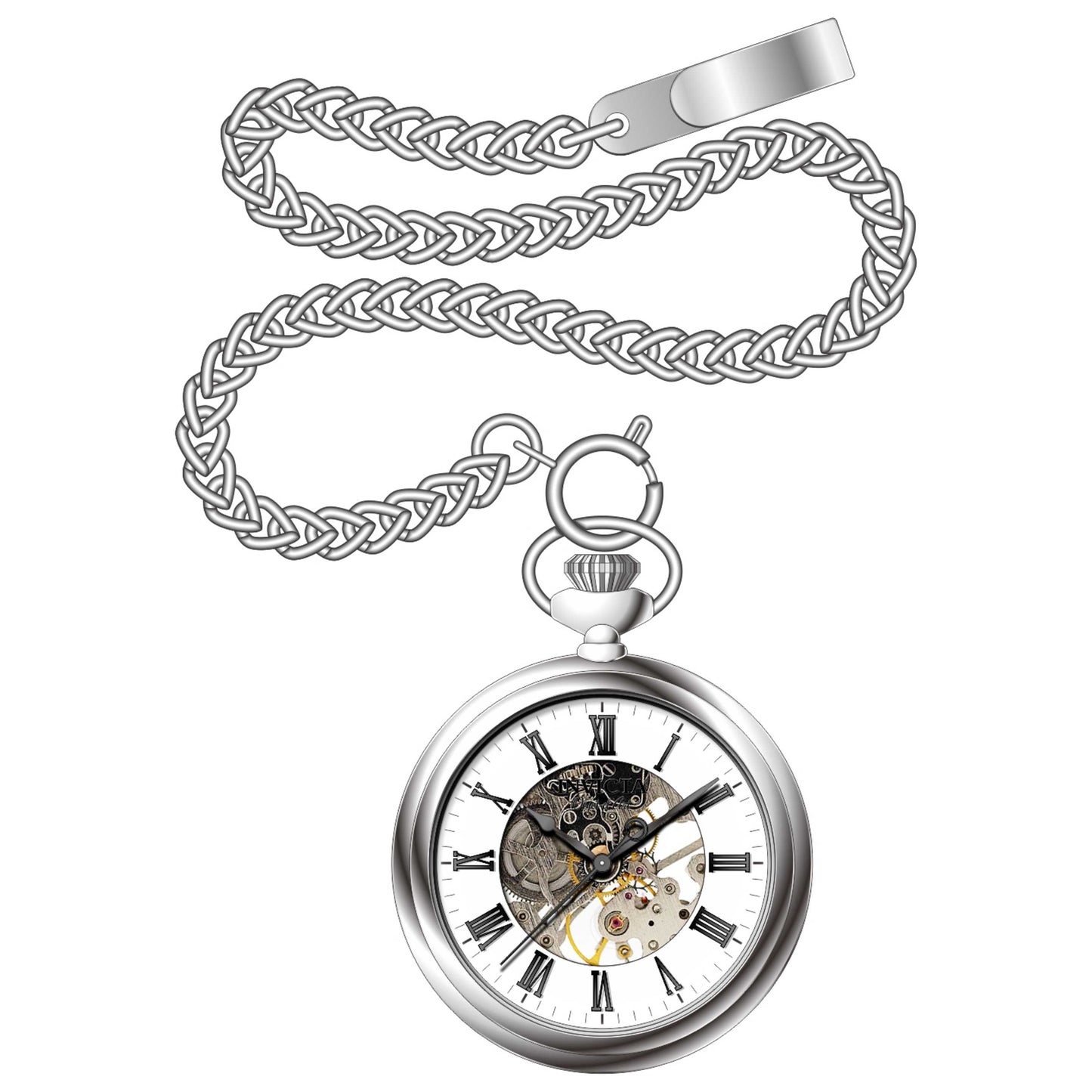 Front view of Invicta Objet D Art Men's Manual-Wind Watch 32289