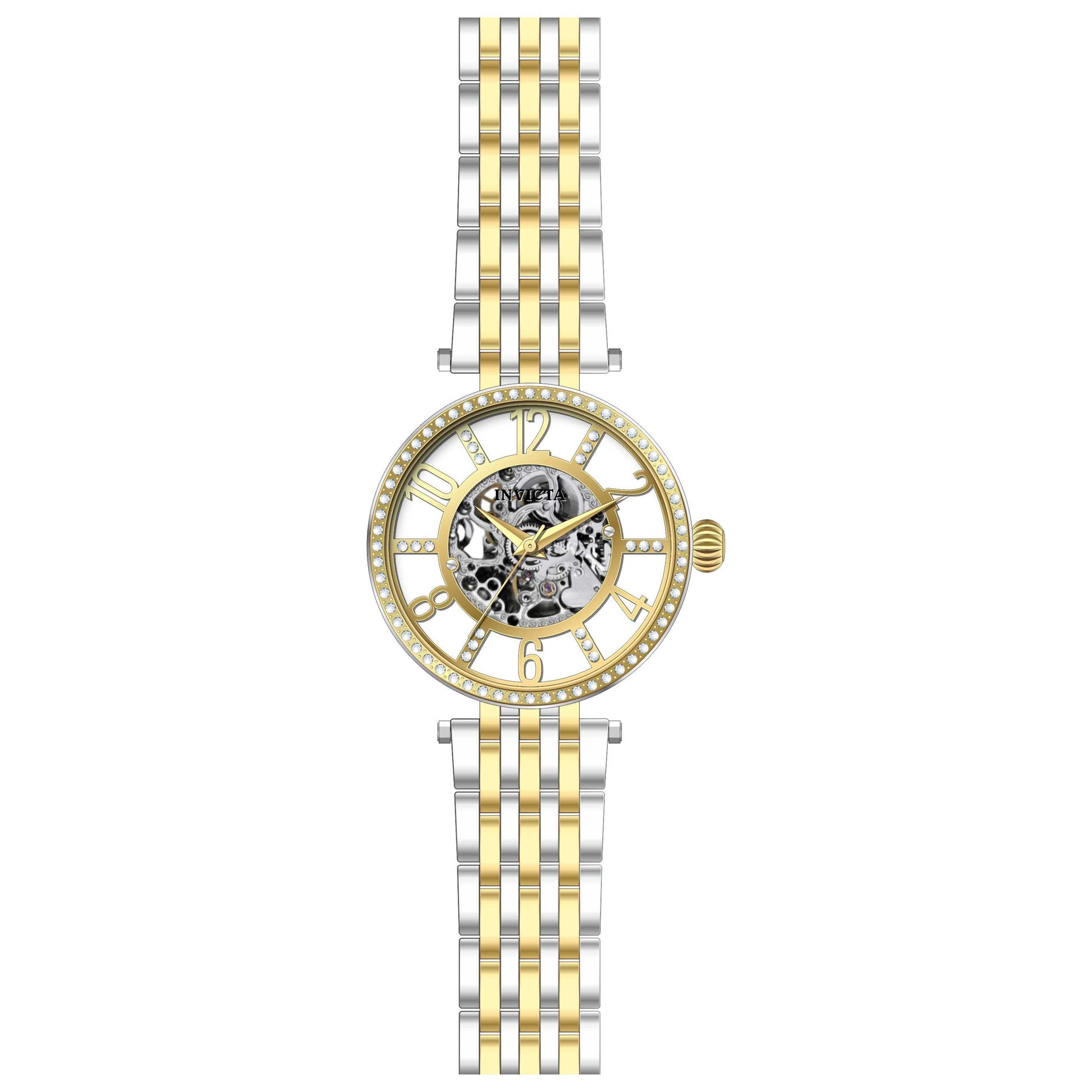 Front view of Invicta Objet D Art Women's Automatic Watch 32295