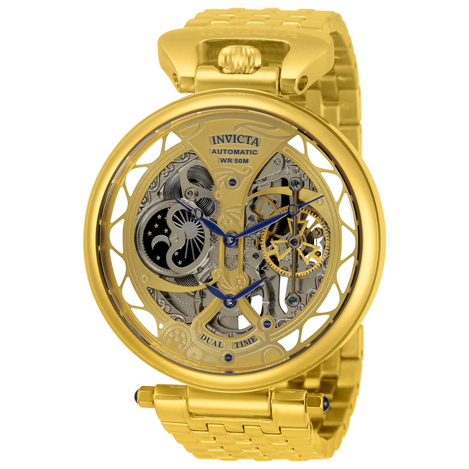 Front view of Invicta Objet D Art Men's Automatic Watch 32301