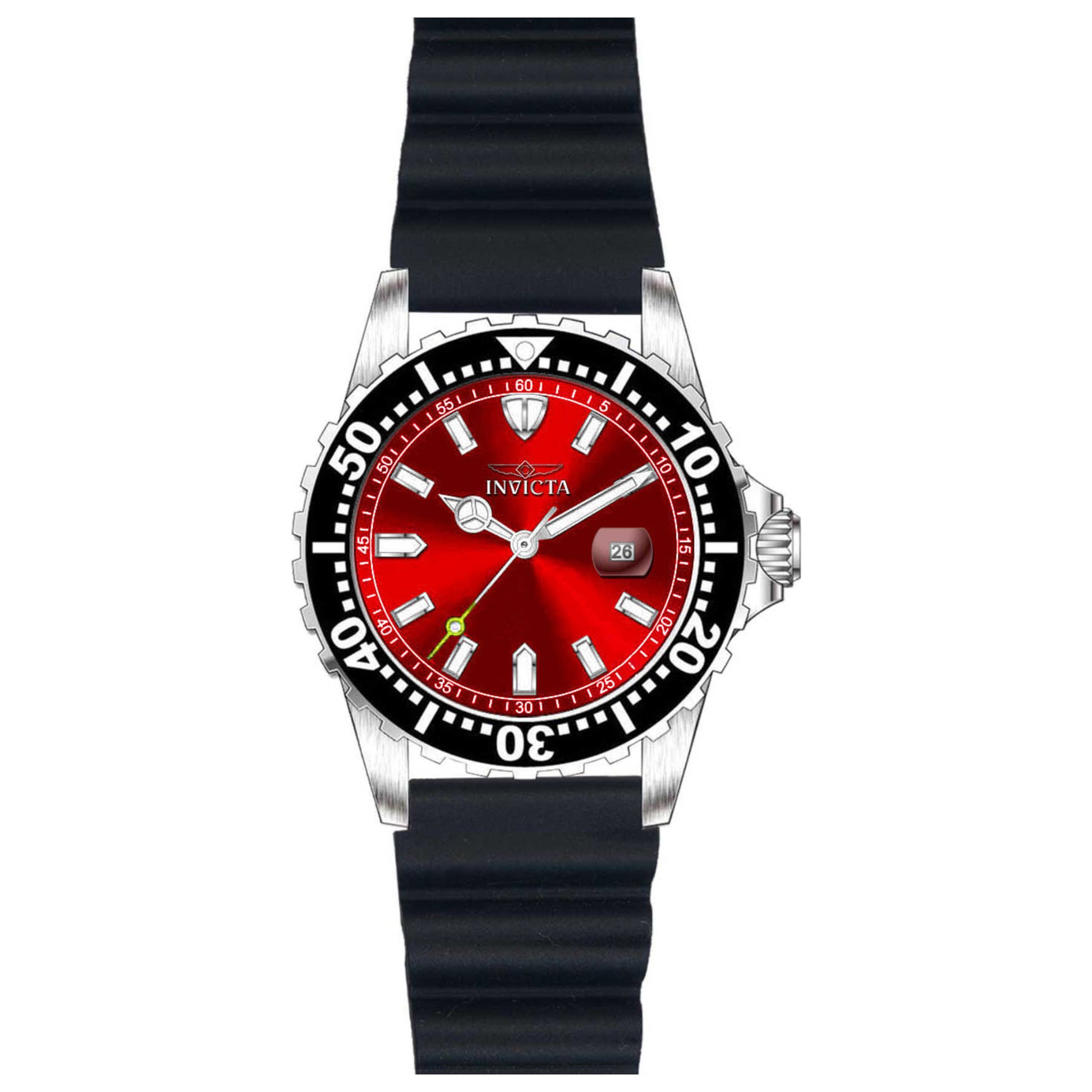 Front view of Invicta Pro Diver Men's Quartz Watch 32303