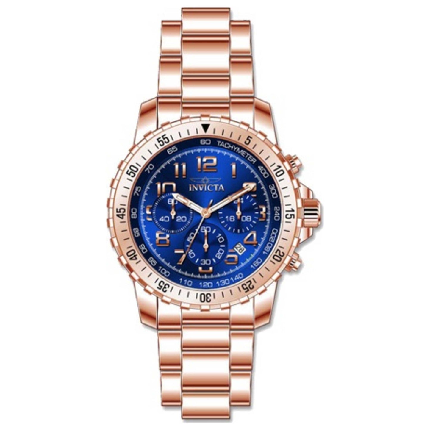 Front view of Invicta Specialty Men's Quartz Watch 32315