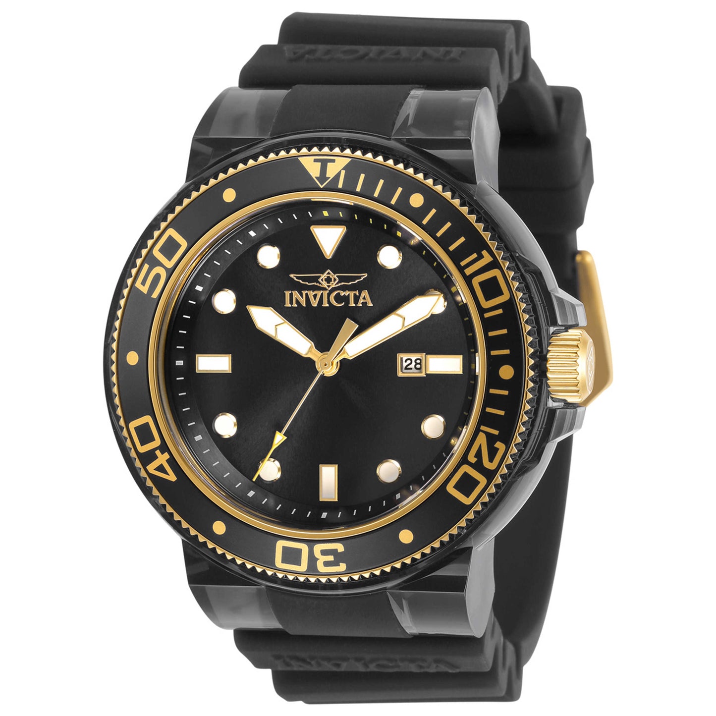 Front view of Invicta Pro Diver Men's Quartz Watch 32337