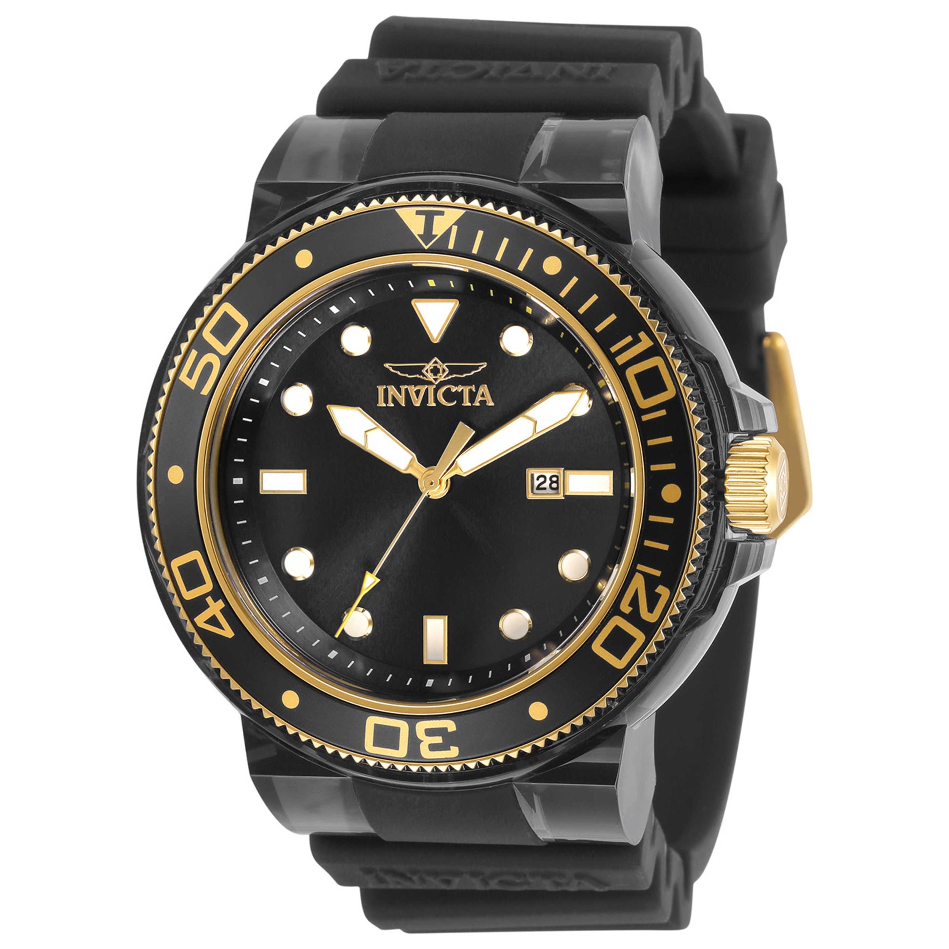 Front view of Invicta Pro Diver Men's Quartz Watch 32337