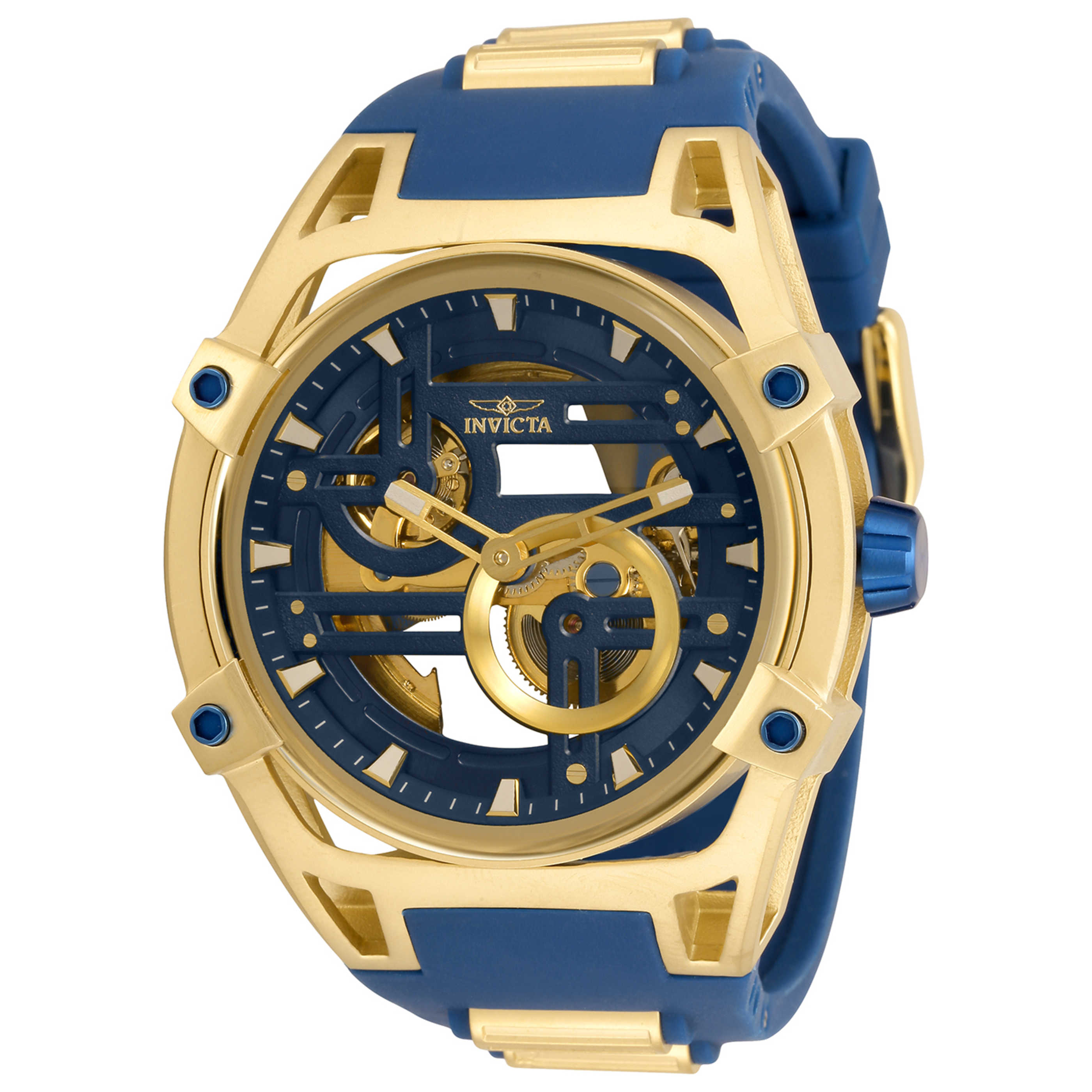 Invicta Akula Automatic Blue Dial Men's Watch 35444 Invicta Men