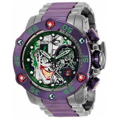Front view of Invicta DC Comics Men's Quartz Watch 32371