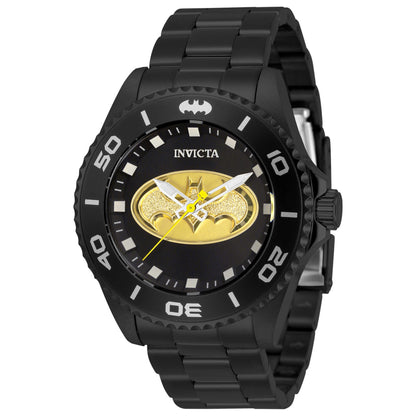 Front view of Invicta DC Comics Men's Quartz Watch 32382