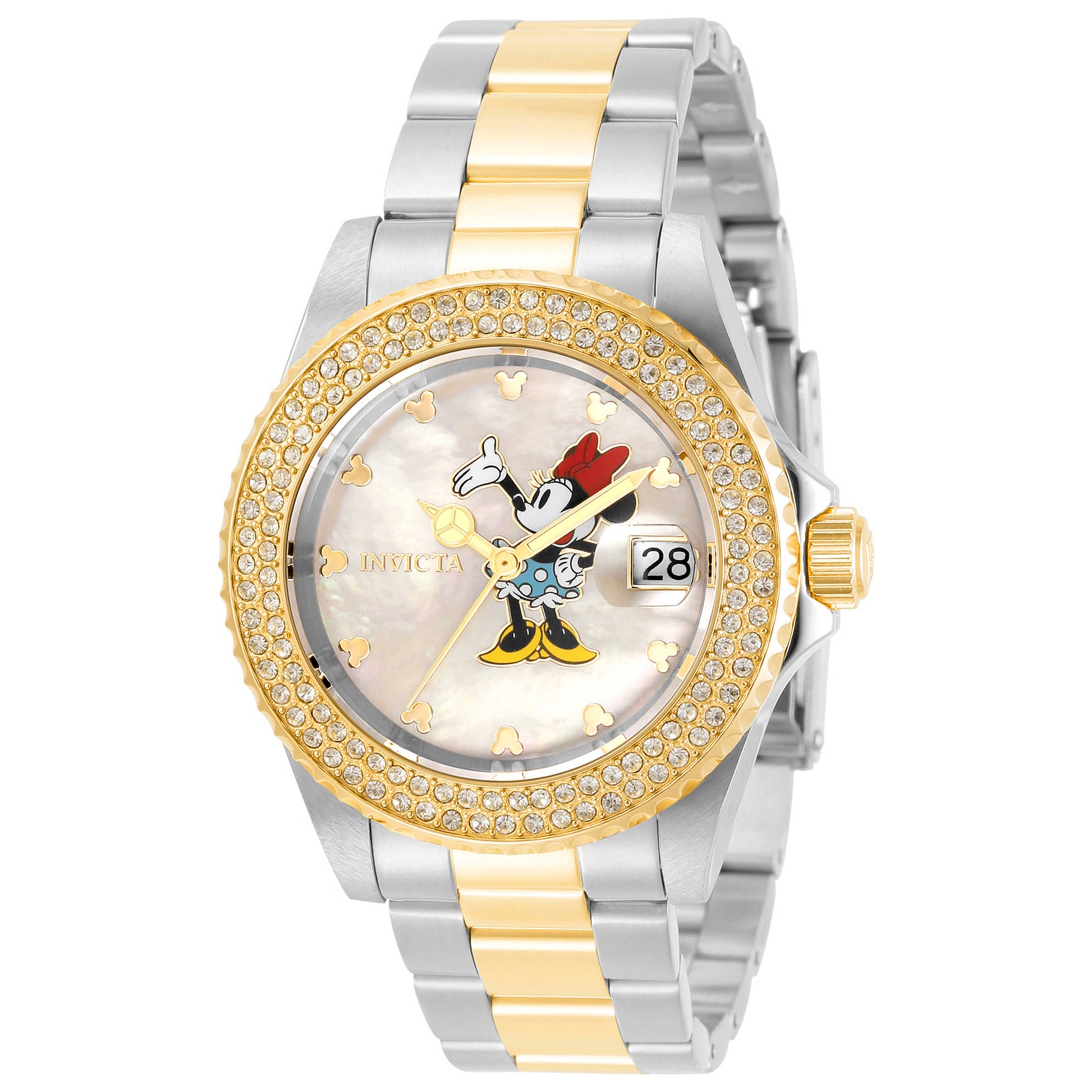 Front view of Invicta Disney Limited Edition Women's Quartz Watch 32486