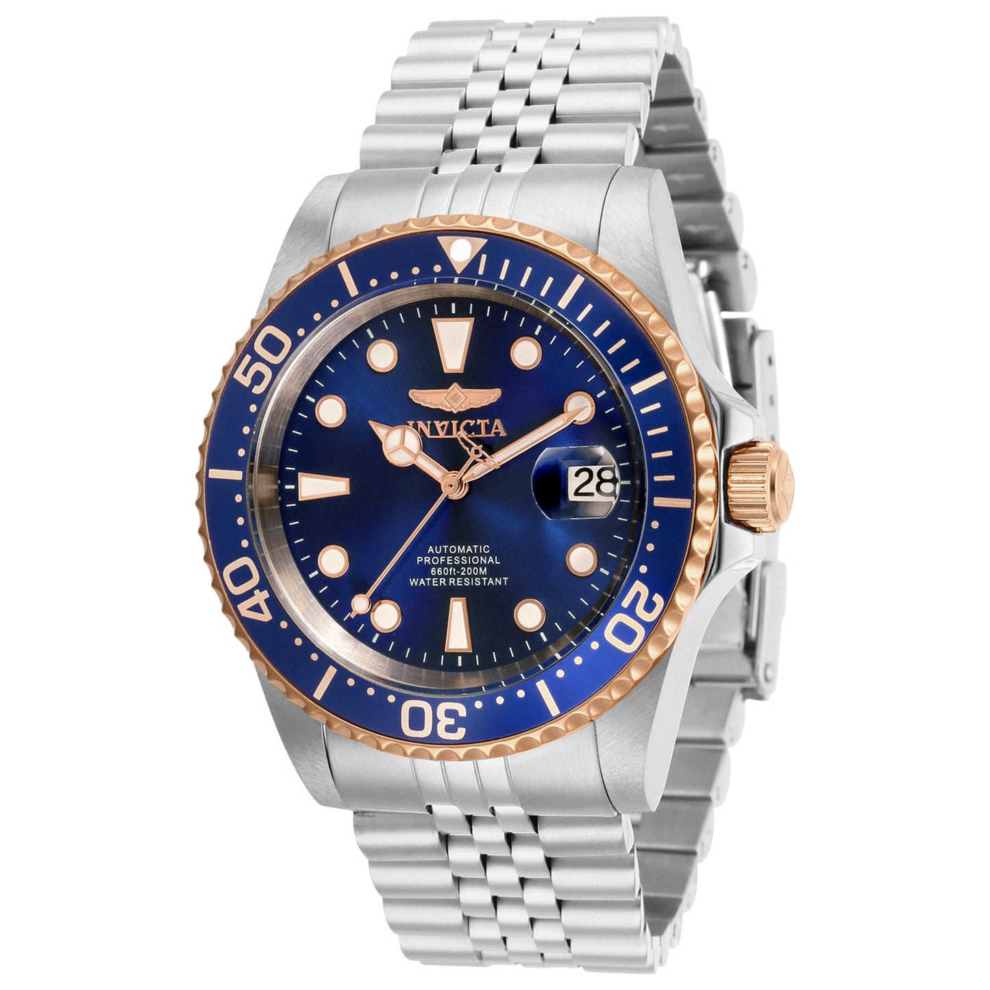 Front view of Invicta Pro Diver Men's Automatic Watch 32503