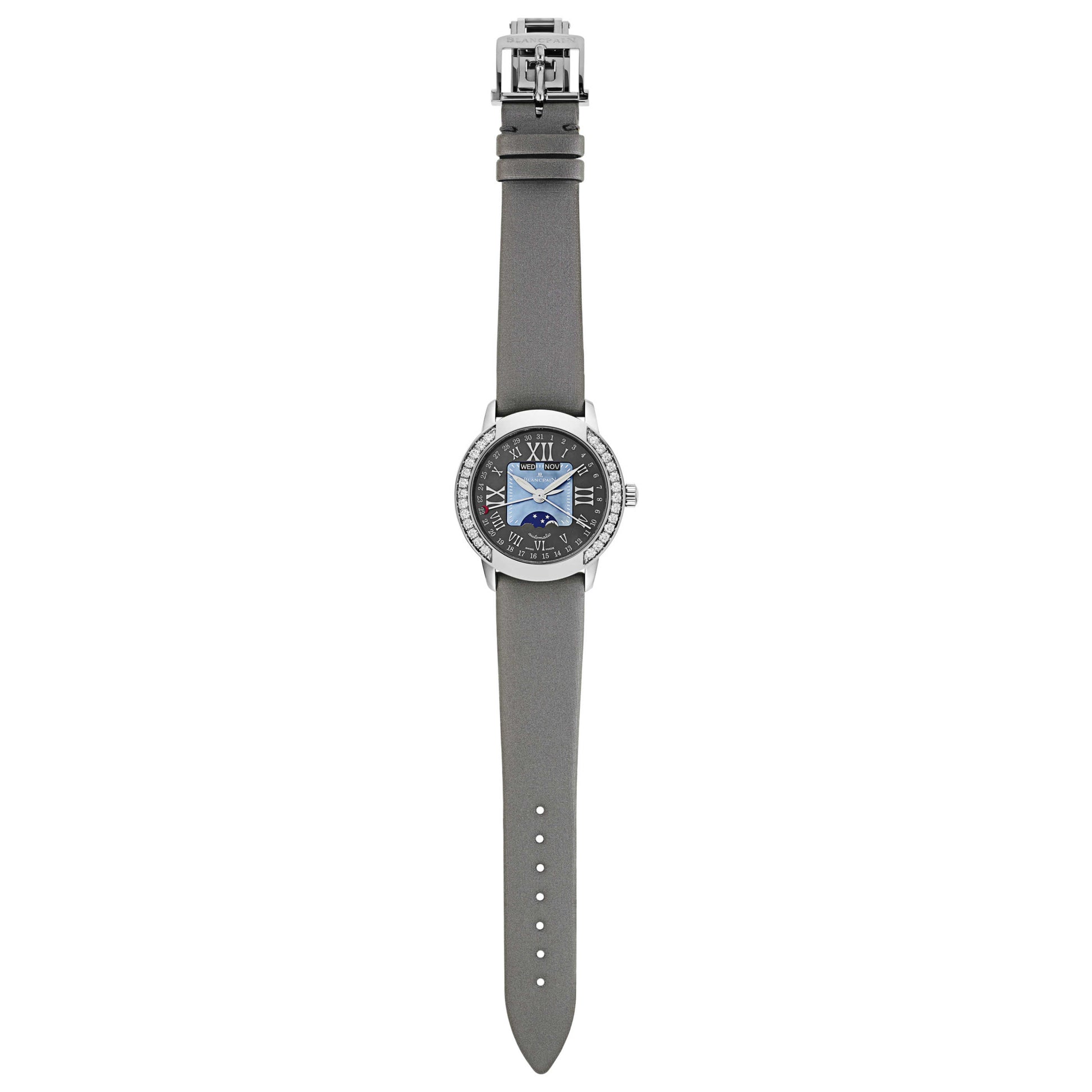 Blancpain Women's Automatic Watch 3253-6044-52B - Image #8