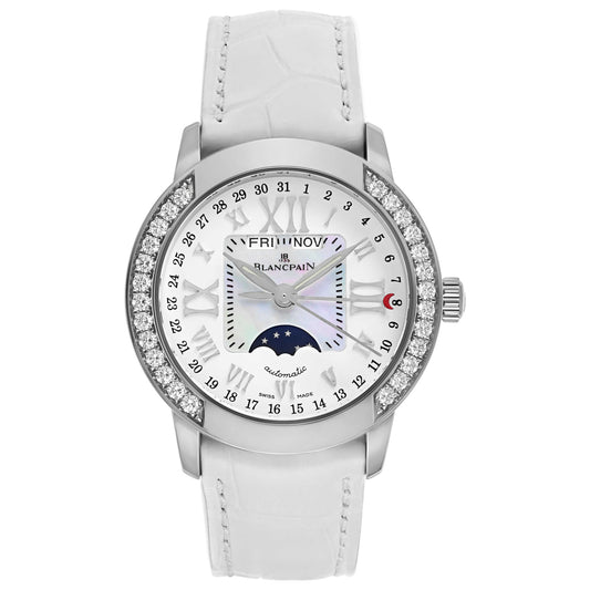 Front view of Blancpain Women Women's Automatic Watch 3253-6044-56B