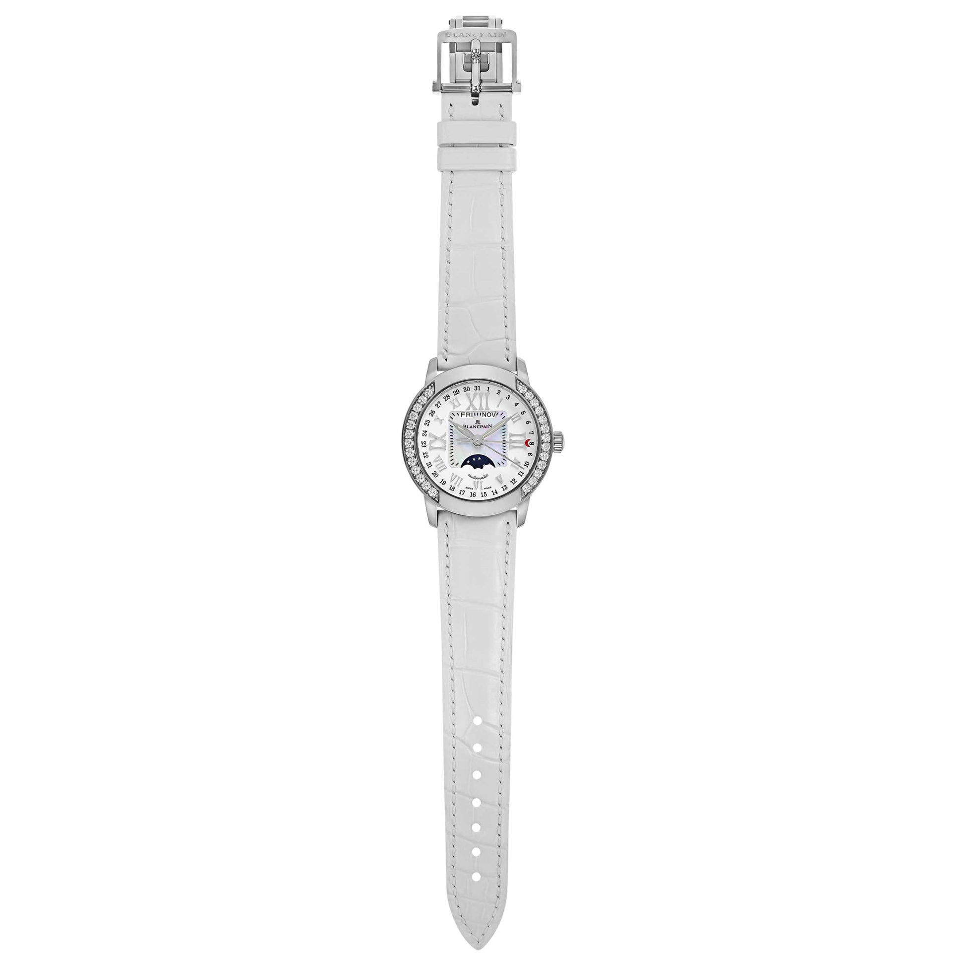 Blancpain Women Women's Automatic Watch 3253-6044-56B - Image #8