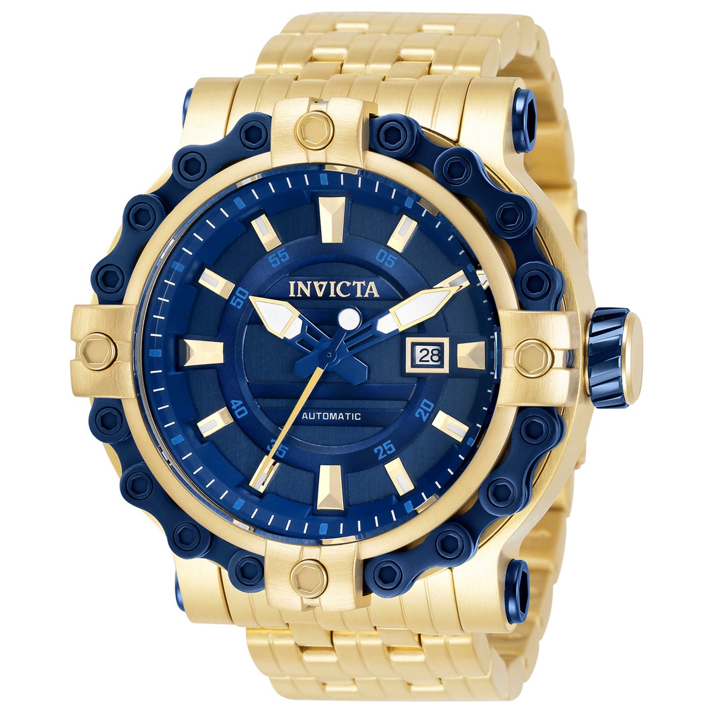 Front view of Invicta Excursion Men's Automatic Watch 32565