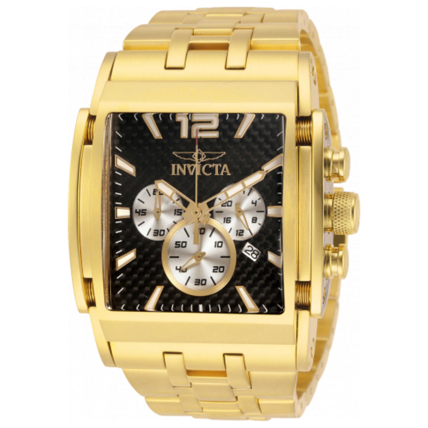 Front view of Invicta Speedway Men's Quartz Watch 32586