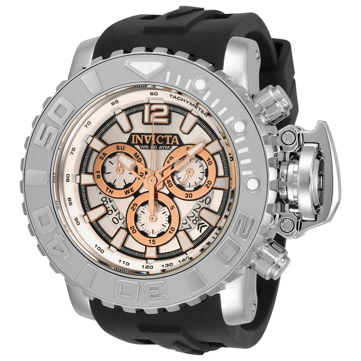 Front view of Invicta Sea Hunter Men's Quartz Watch 32618