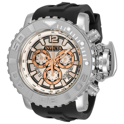 Front view of Invicta Sea Hunter Men's Quartz Watch 32618