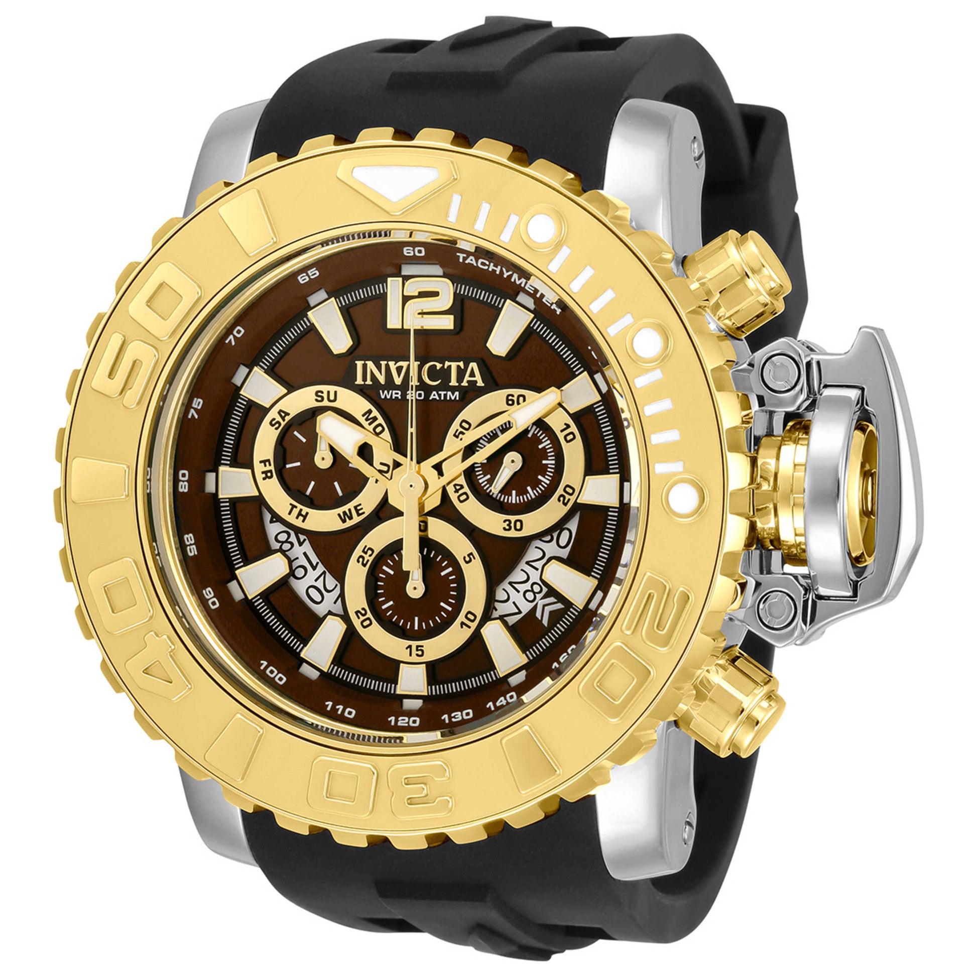 Front view of Invicta Sea Hunter Men's Quartz Watch 32620