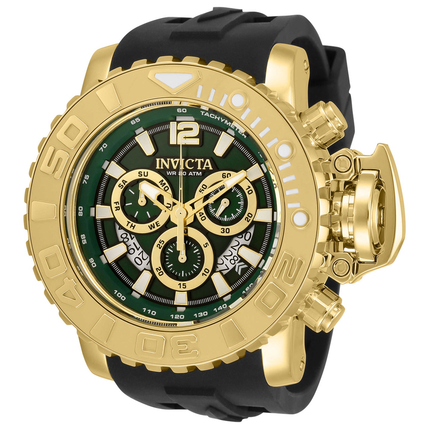 Front view of Invicta Sea Hunter Men's Quartz Watch 32621