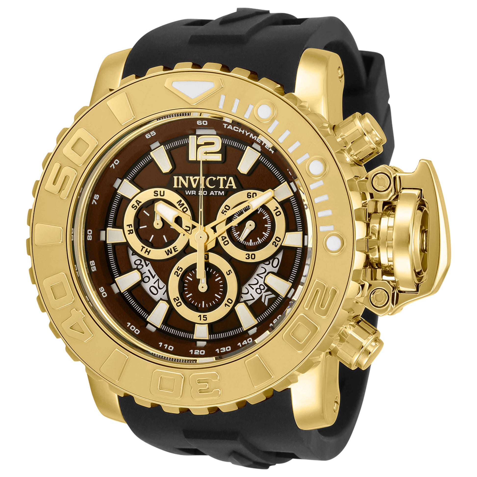 Front view of Invicta Sea Hunter Men's Quartz Watch 32622