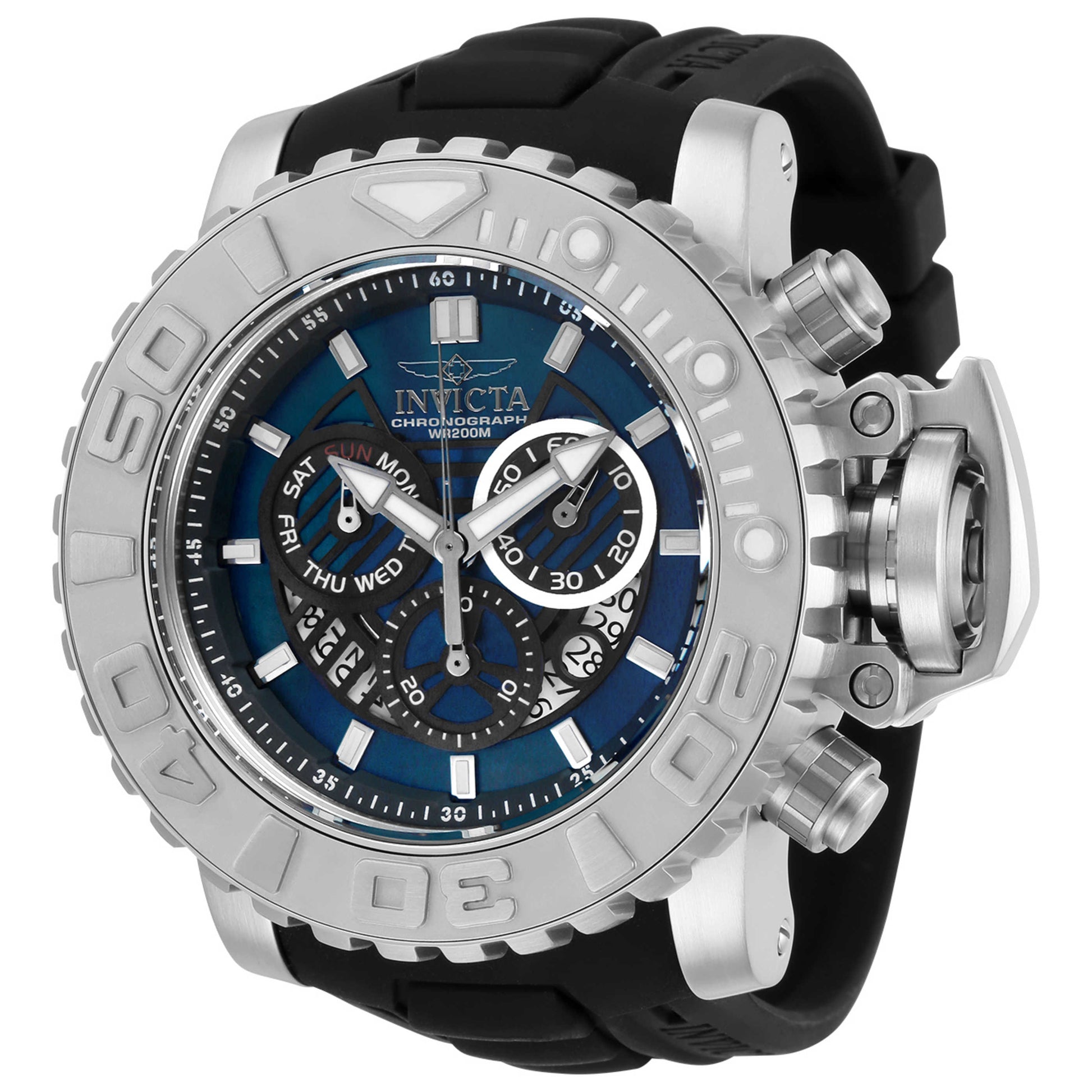 Front view of Invicta Sea Hunter Men's Quartz Watch 32637