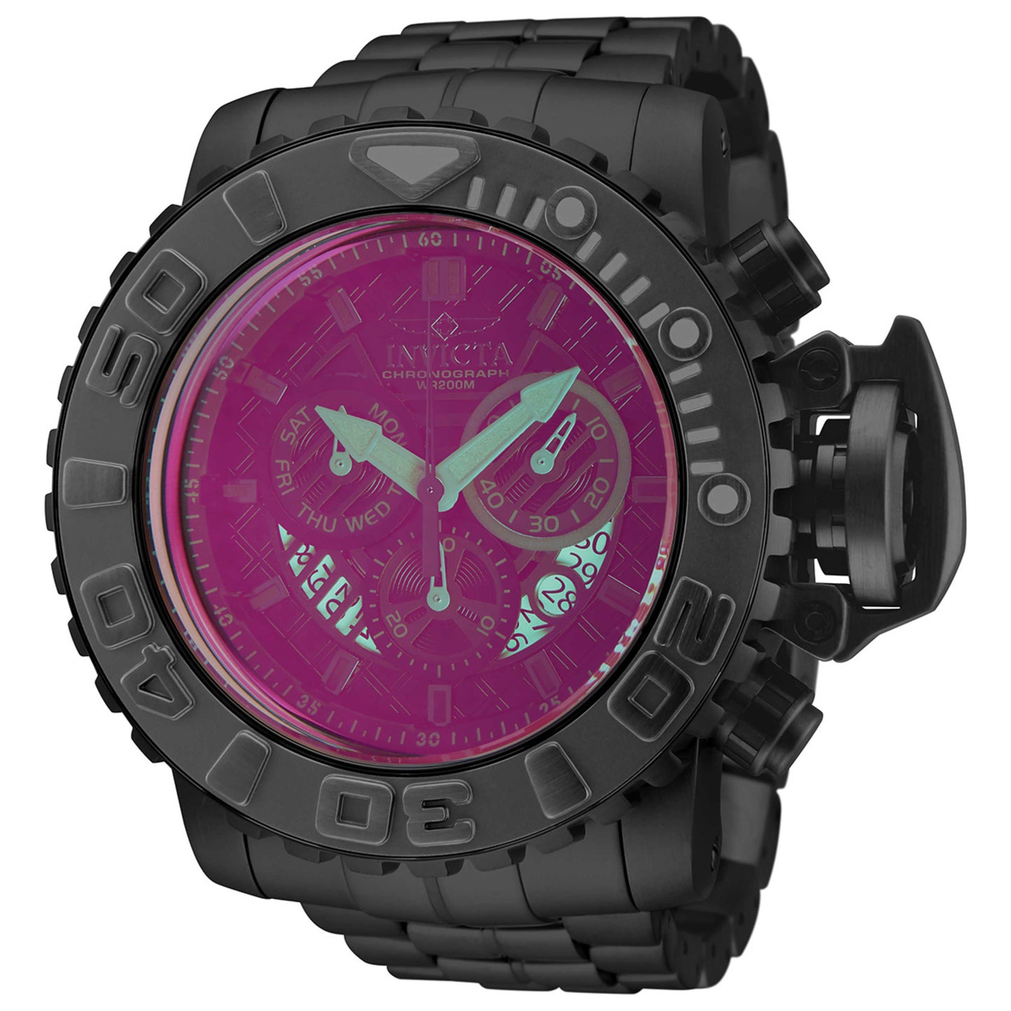 Front view of Invicta Sea Hunter Men's Quartz Watch 32646