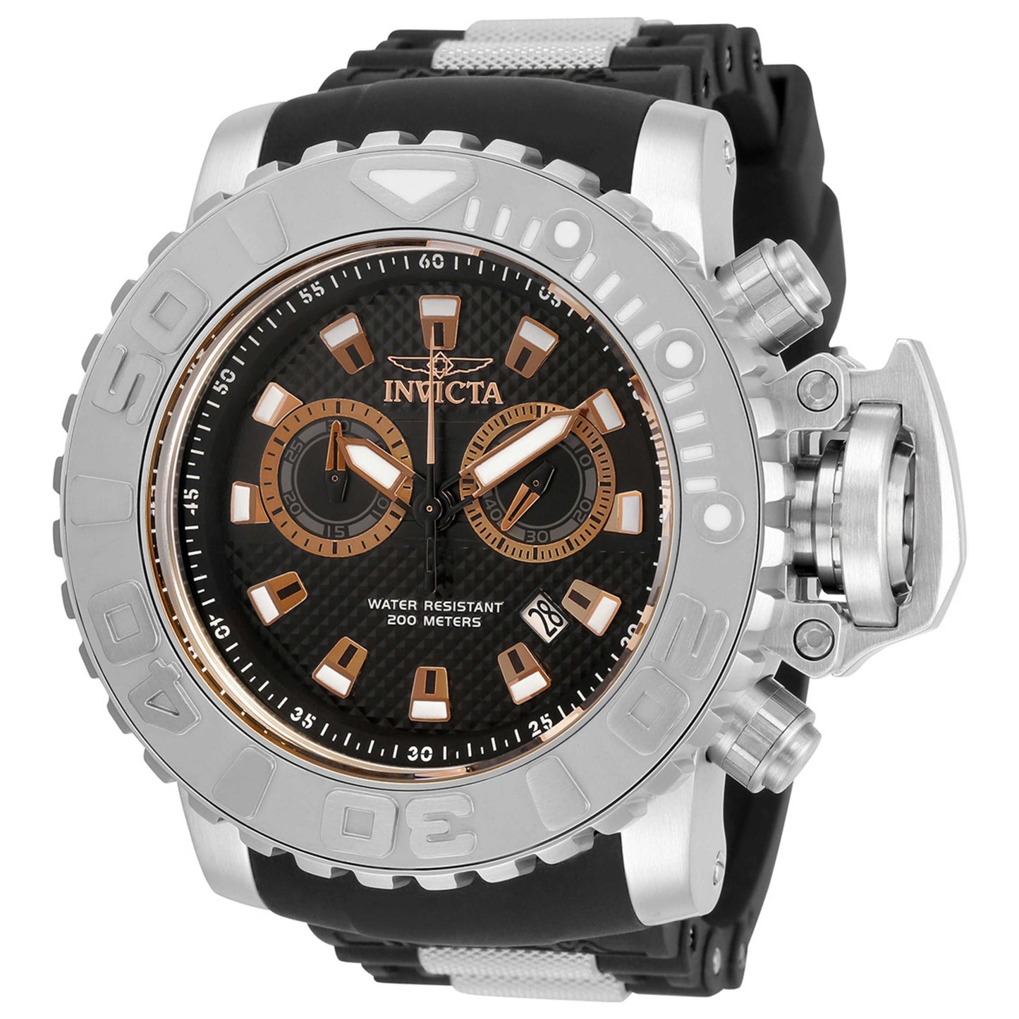 Front view of Invicta Sea Hunter Men's Quartz Watch 32652