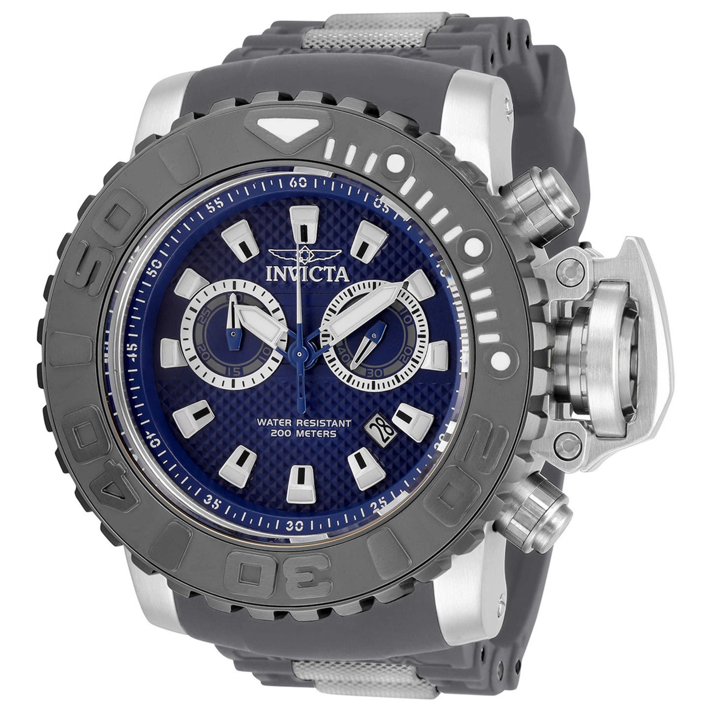 Front view of Invicta Sea Hunter Men's Quartz Watch 32654