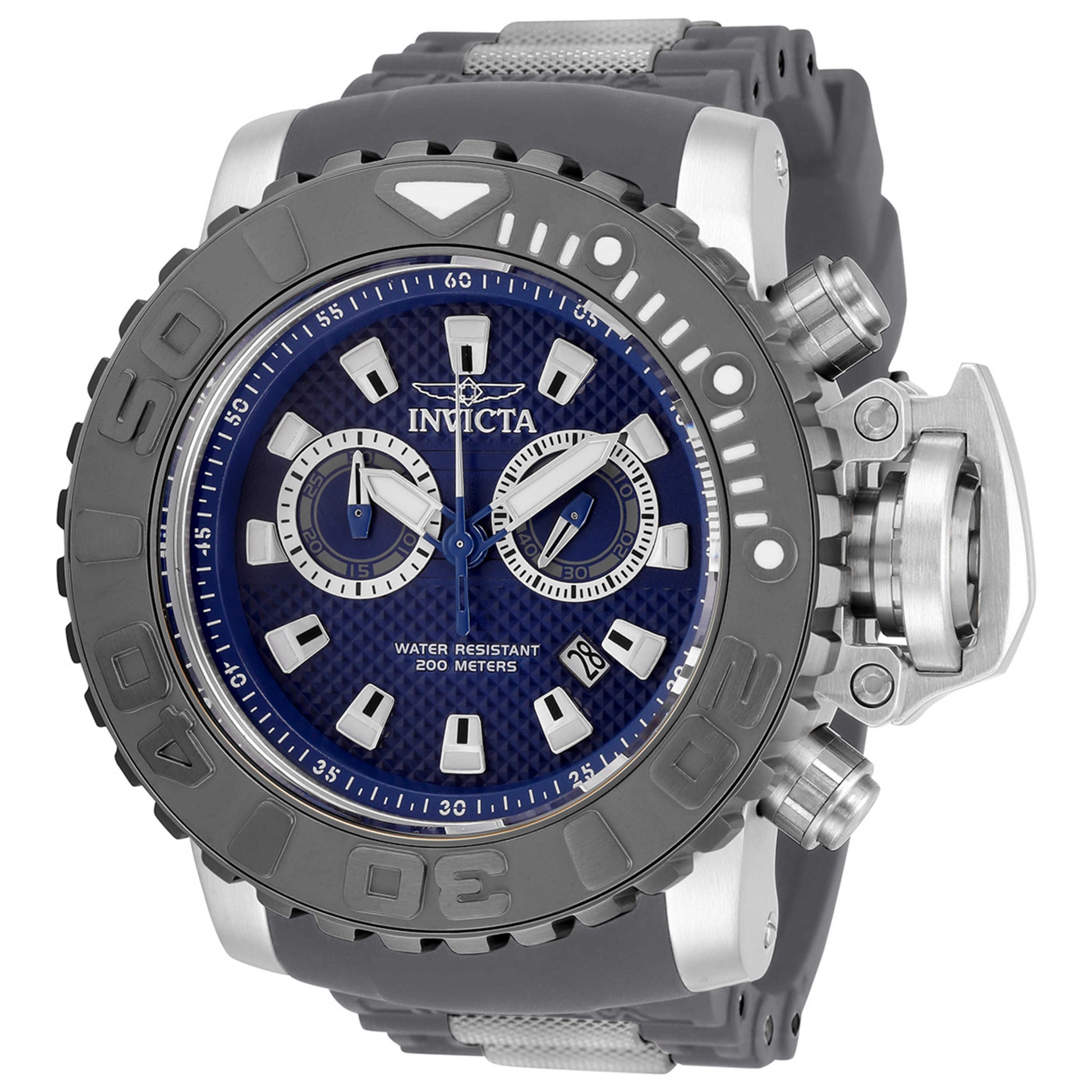 Front view of Invicta Sea Hunter Men's Quartz Watch 32654