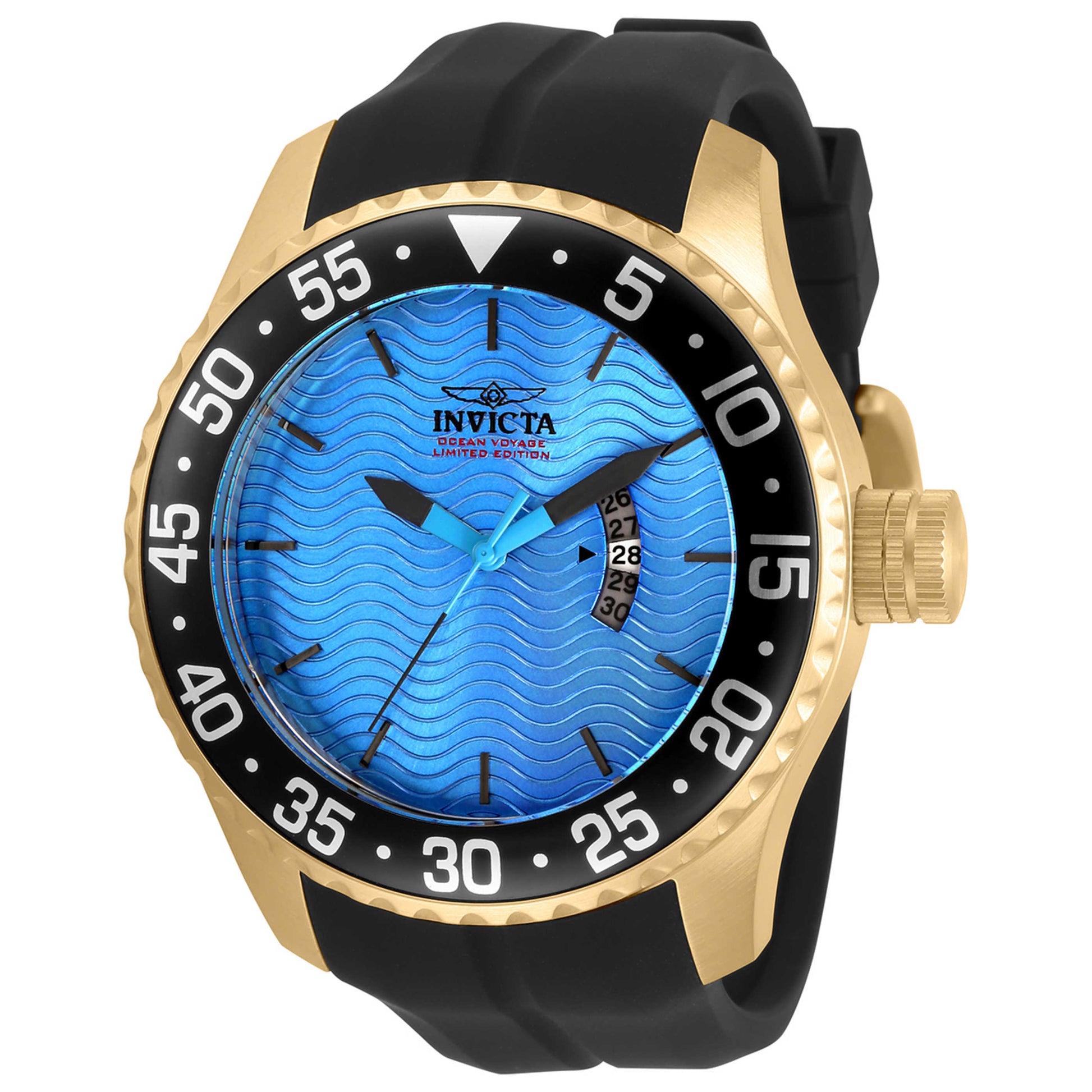 Front view of Invicta Pro Diver Men's Quartz Watch 32659