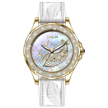 Front view of Invicta Wildflower Women's Quartz Watch 32672