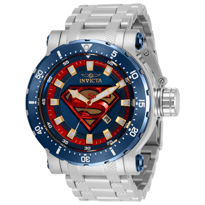 Front view of Invicta Dc Comics Men's Quartz Watch 32695