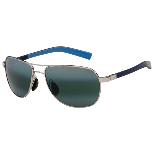 Front view of Maui Jim Fashion Men's Sunglasses 327-17