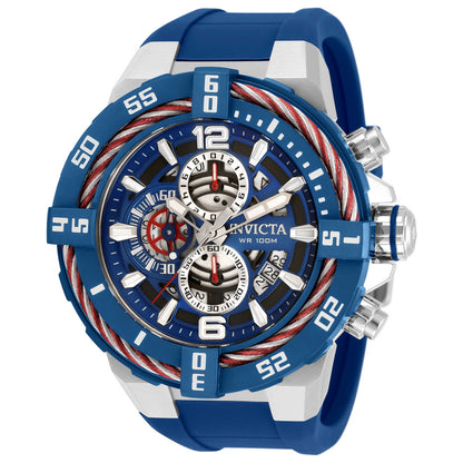 Front view of Invicta Bolt Men's Quartz Watch 32733