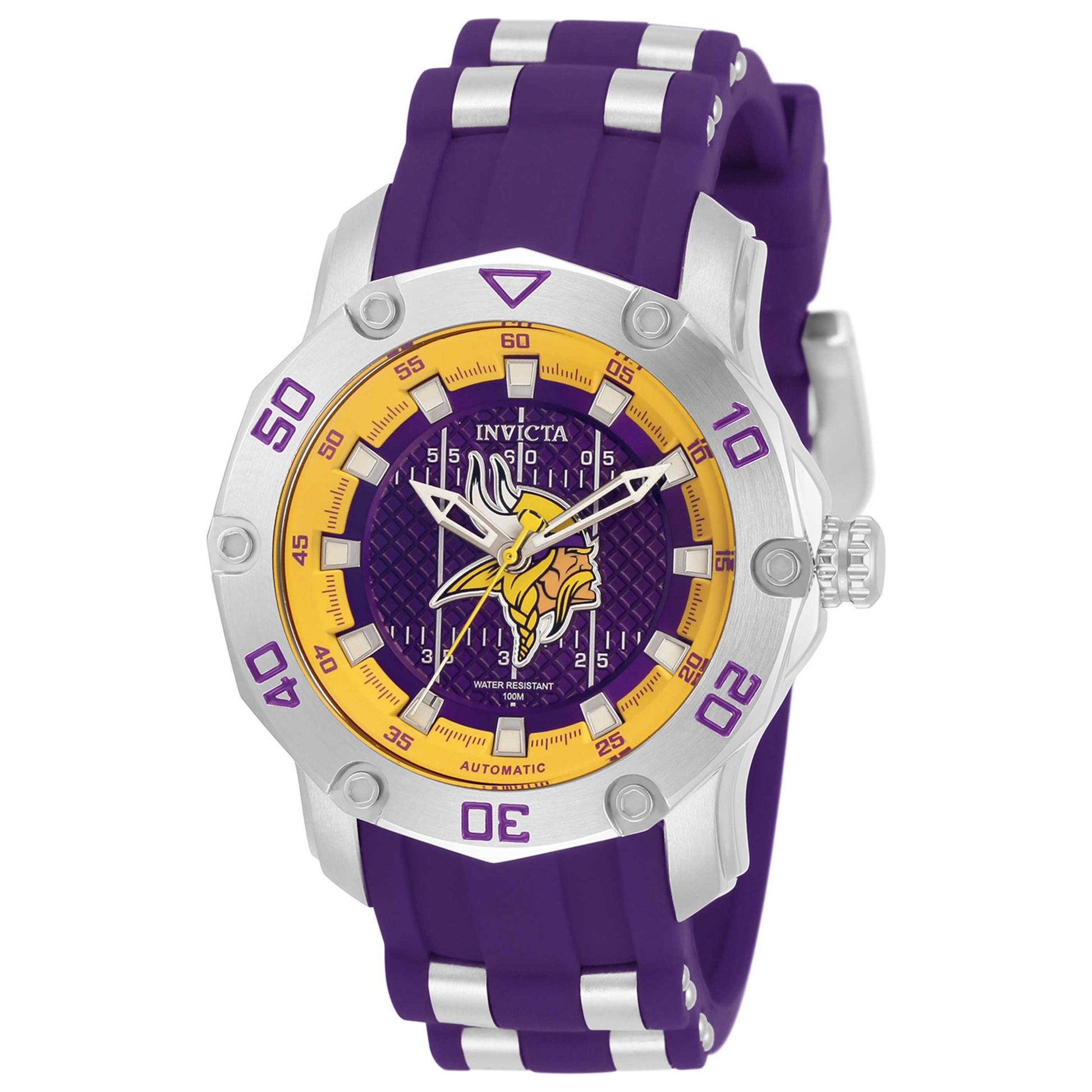 Front view of Invicta NFL Women's Automatic Watch 32890