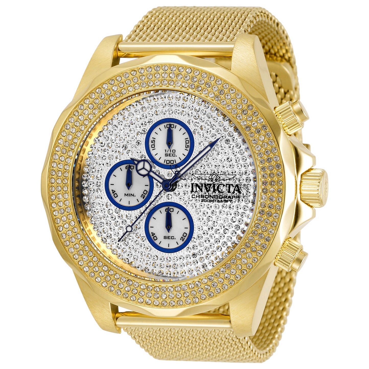 Front view of Invicta Pro Diver Men's Quartz Watch 32933