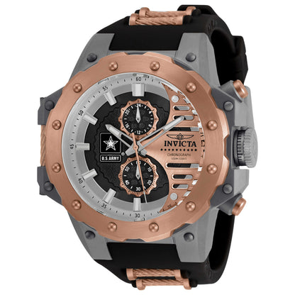 Front view of Invicta U.S. Army Men's Quartz Watch 32985