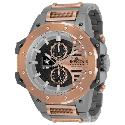 Front view of Invicta U.S. Army Men's Quartz Watch 32989