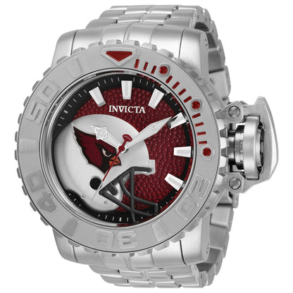 Front view of Invicta NFL Men's Automatic Watch 32995