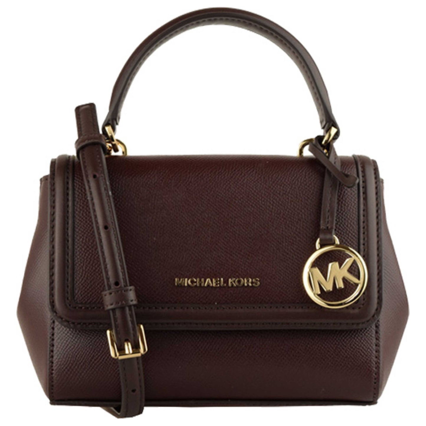 Front view of Michael Kors Jet Set Women's Handbags 32F9GJ6C0L-237