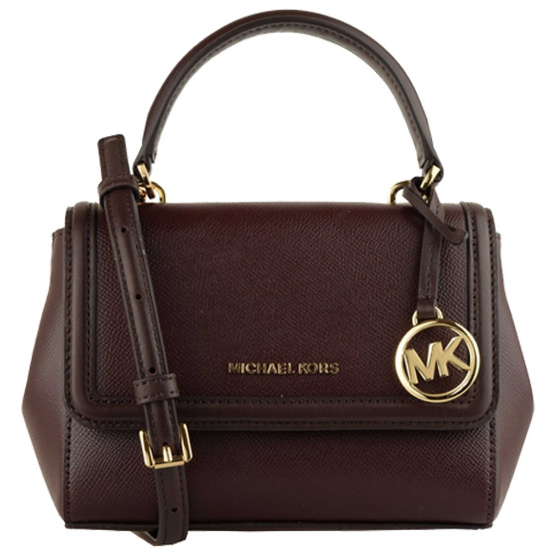 Front view of Michael Kors Jet Set Women's Handbags 32F9GJ6C0L-237