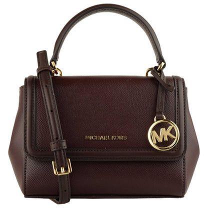 Front view of Michael Kors Jet Set Women's Handbags 32F9GJ6C0L-237
