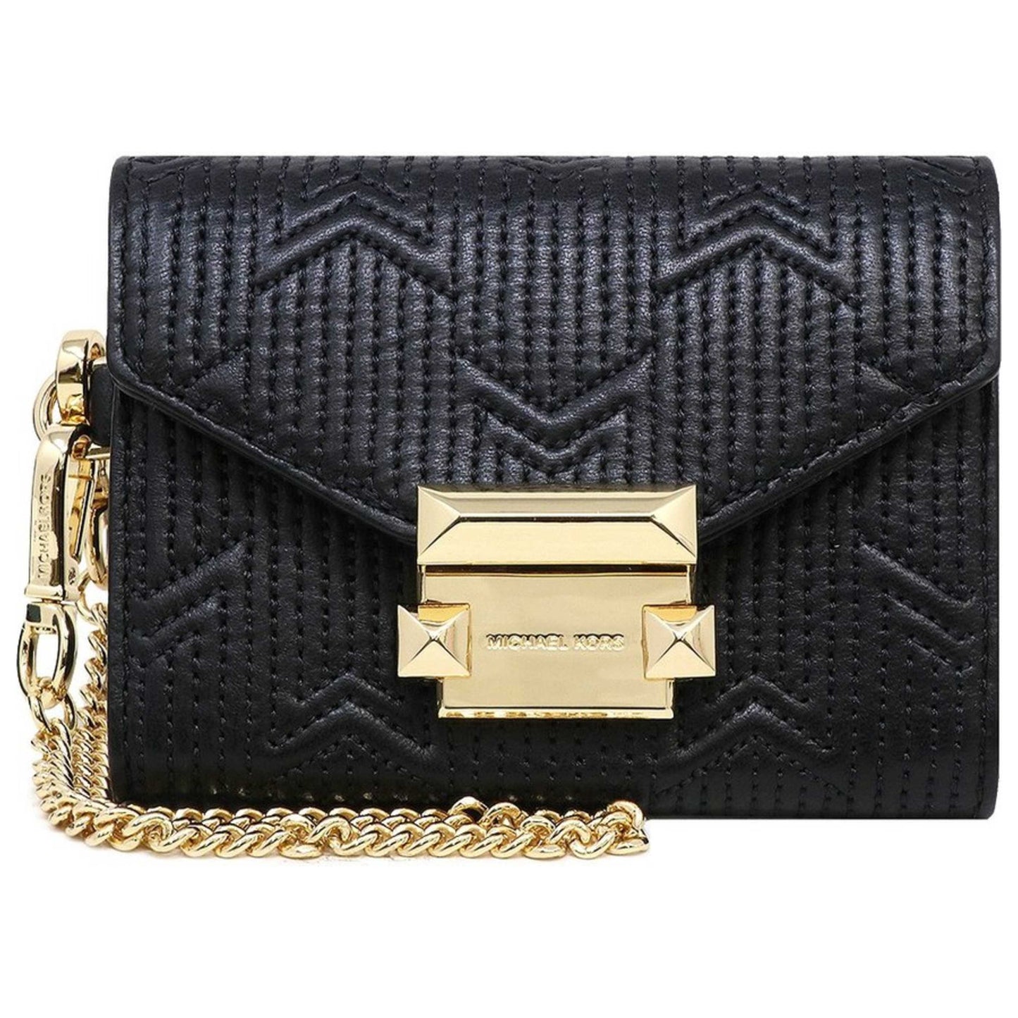 Front view of Michael Kors Whitney Women's Handbags 32H8GWHC0T001