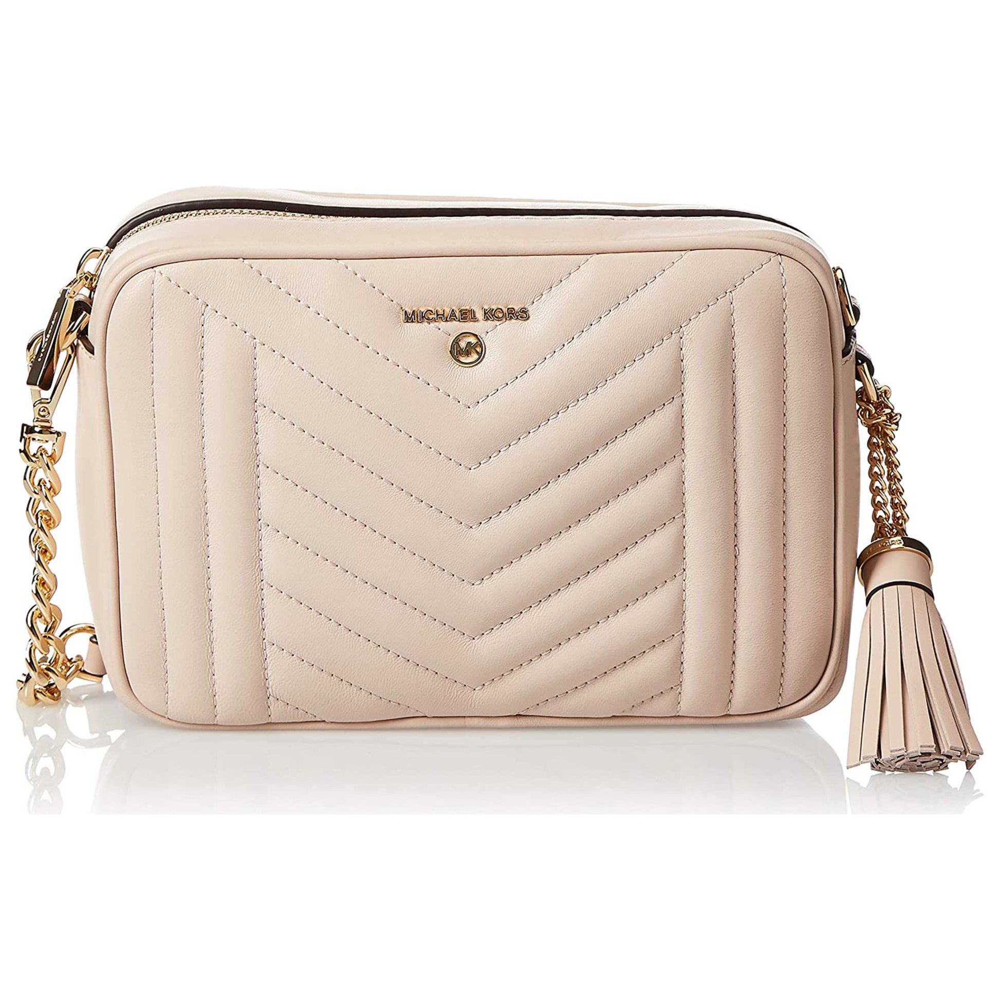 Front view of Michael Kors Jet Set Women's Handbags 32H9GT9M2T-187