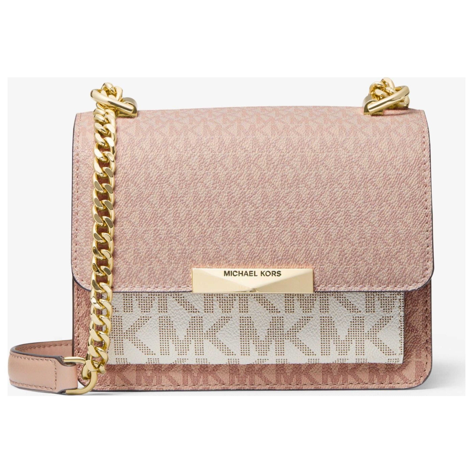Front view of Michael Kors Jade Women's Handbags 32S0GJ4C0V-641