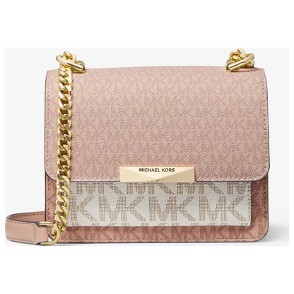 Front view of Michael Kors Jade Women's Handbags 32S0GJ4C0V-641