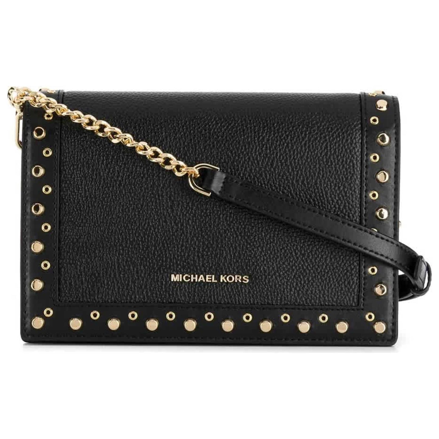 Front view of Michael Kors Jet Set Women's Handbags 32S0GJ6C7T-001