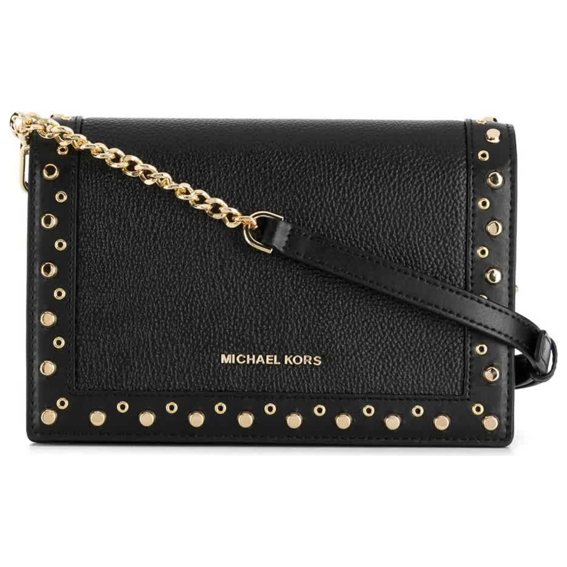Front view of Michael Kors Jet Set Women's Handbags 32S0GJ6C7T-001